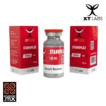 Frasco de Stanoplex 100 20ml by XT Labs (Stanozolol Inyectable)