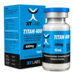 TITAN 400 by XT Labs mezcla inyectable 10 ml