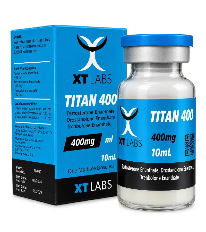 TITAN 400 by XT Labs mezcla inyectable 10 ml