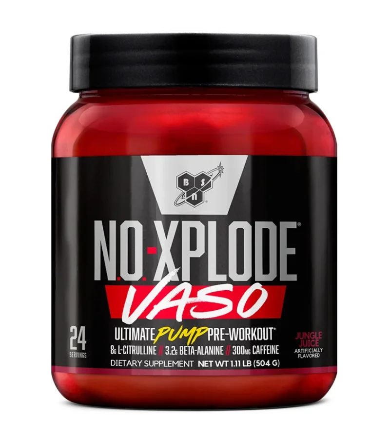 No-xplode vaso pump 24 serv by BSN