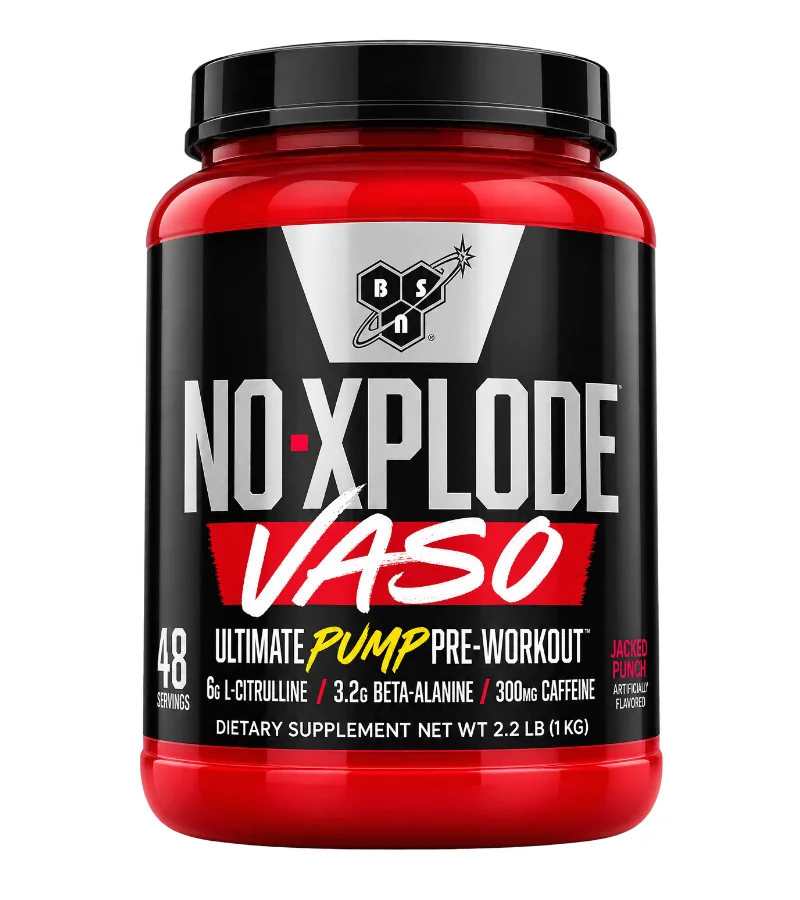 No-xplode vaso pump 48 serv by BSN
