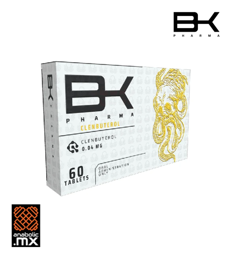 BK Pharma Clenbuterol 0.04mg