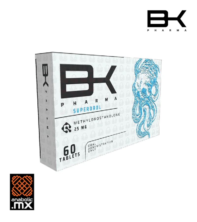 Bk Pharma Superdrol 25 Methyldrostanolone