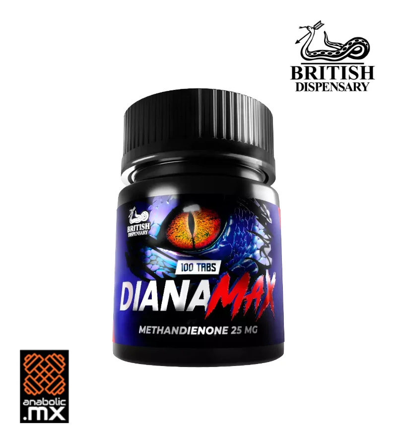 British Dispensary Dianamax 100 - imagen principal del producto