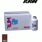 Raw Cbum Drink 12 Oz/ 12 Pack Pwo Thavage RTD Berry Blast