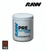 Raw Nutrition Pre Extreme 30 serv kiwi blueberry
