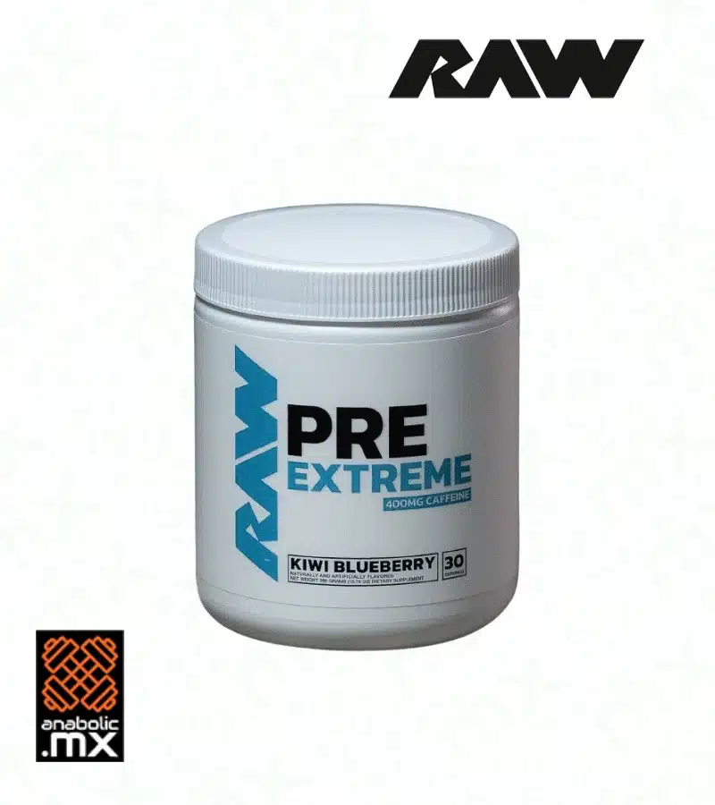 Raw Nutrition Pre Extreme 30 serv kiwi blueberry