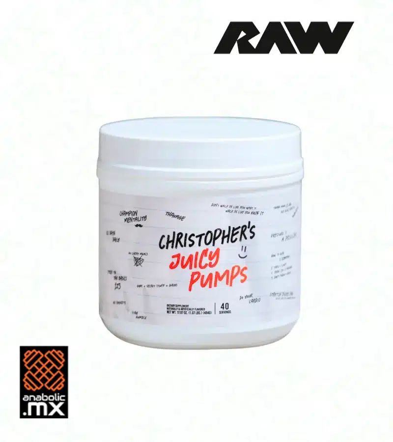 Raw Nutrition Pump Non Stim 40 serv Christopher juicy pumps