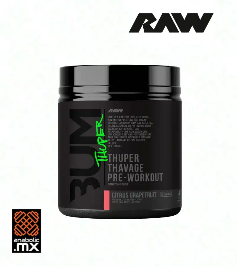 Raw NutritionThuper Thavage Pwo 20 Serv citrus grapefruit
