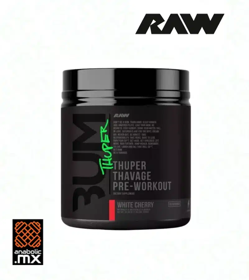 Raw Nutrition Thuper Thavage Pwo 20 Serv white cherry