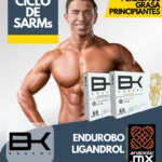 Ciclo sarms principiantes Bk pharma perdida de grasa