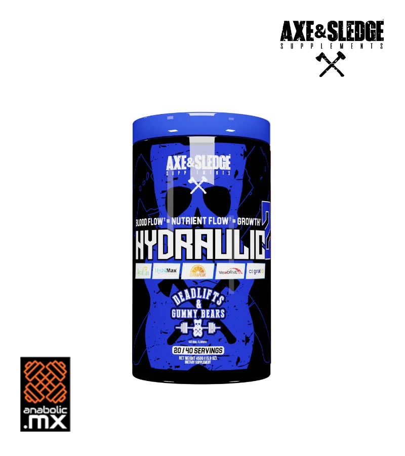 Hydraulic de Axe & Sledge, sabor Deadlifts & Gummy Bears