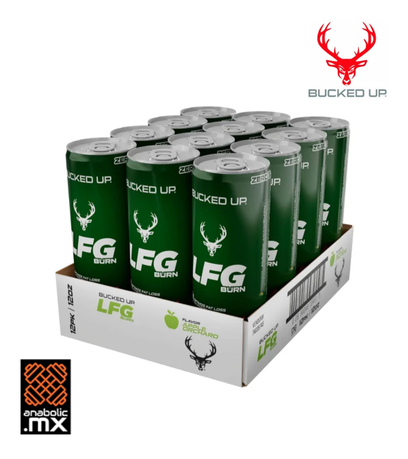 bebida energetica bucked up lfg burn