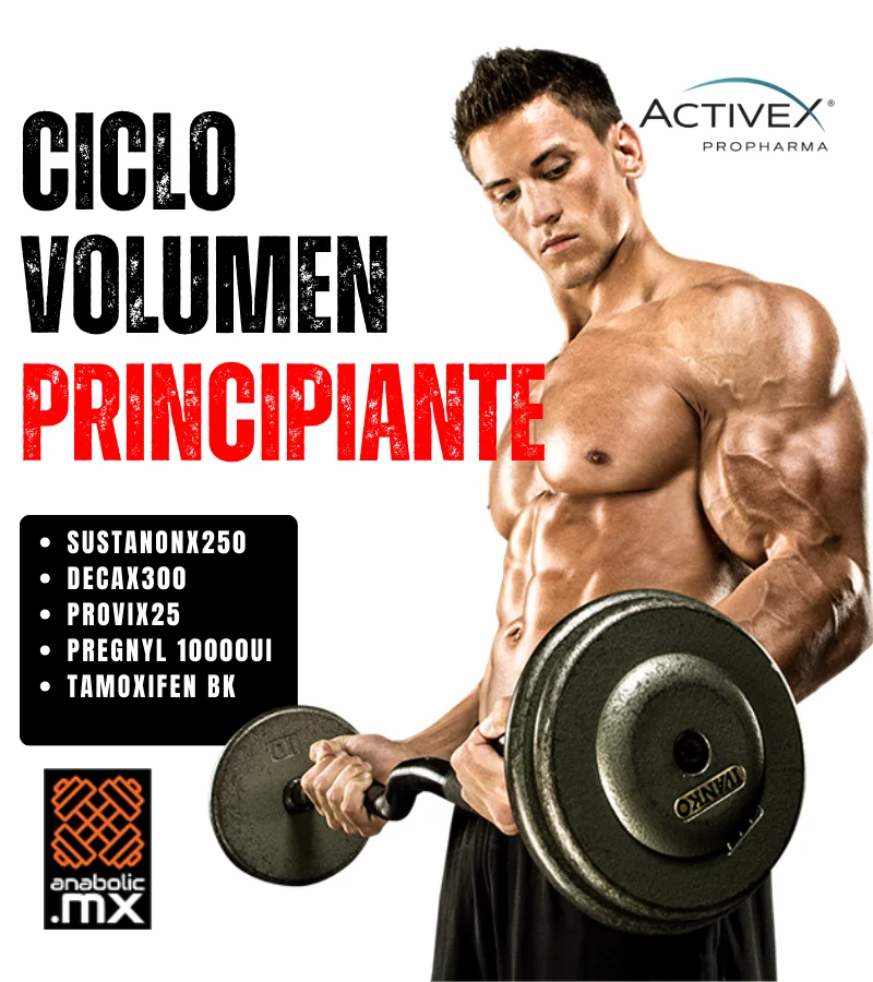 Ciclo Volumen Principiante Activex Pharma