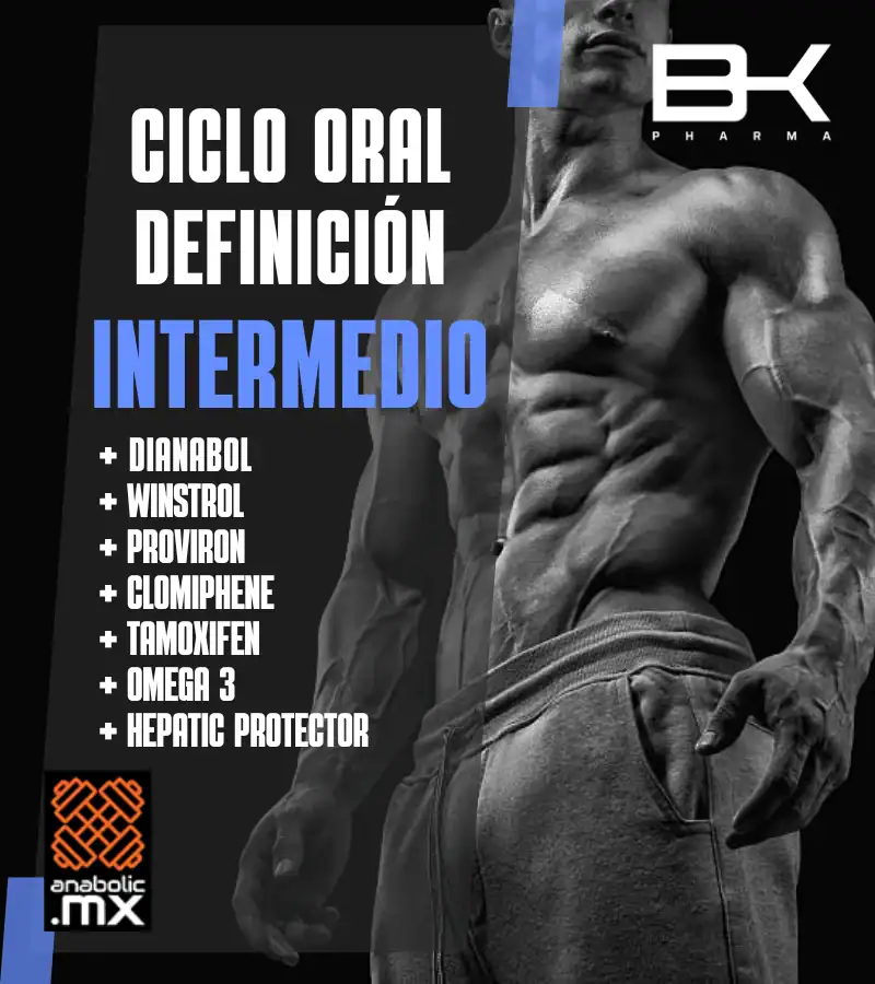 Ciclo Oral Definición Intermedio - BK Pharma