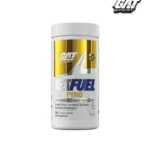 Envase de JetFuel Pyro 120 Caps by GAT Sport, suplemento termogénico y quemador de grasa para aumentar la energía y mejorar el enfoque mental.