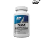 Botella de ZMAG-T 90 Cápsulas by GAT Sport, suplemento para aumentar la testosterona, mejorar la recuperación y potenciar el rendimiento físico, con Zinc, Magnesio, Vitamina B6 y Tribulus Terrestris