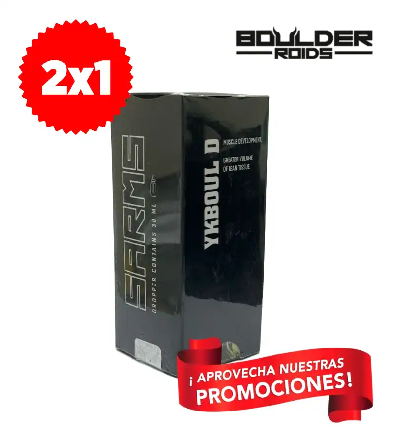 Frasco de YKBOUL D YK11 30ml Boulder Roids