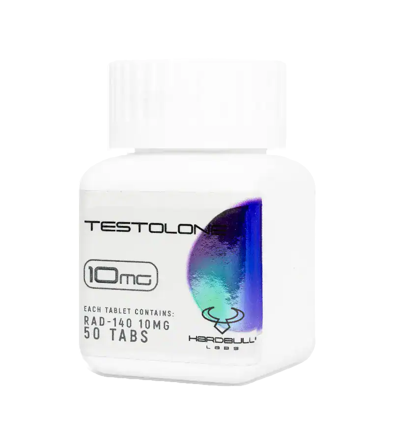 Testolone 50 tabs HardBulllabs: Potencia Tu Fuerza y Masa Muscular con RAD-140