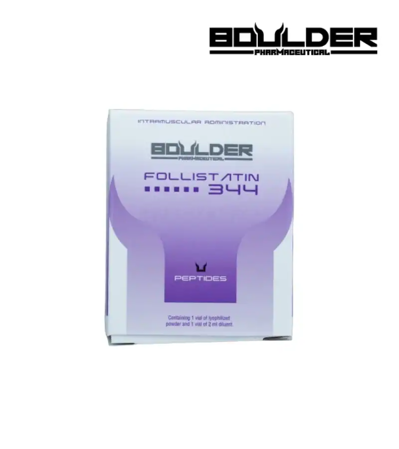 FOLLISTATIN 344 PÉPTIDO BOULDER PHARMACEUTICAL – INHIBIDOR DE MIOSTATINA, CRECIMIENTO MUSCULAR EXTREMO.