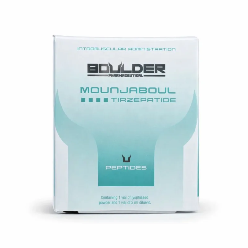 MOUNJABOUL Tirzepatide Boulder Pharmaceutical – agonista GLP-1 GIP para pérdida de grasa y control del apetito