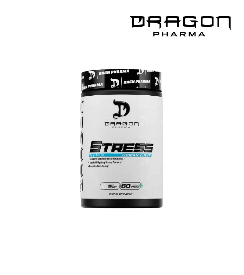 Dragon Pharma Dragon Stress 60 cápsulas suplemento para control del estrés
