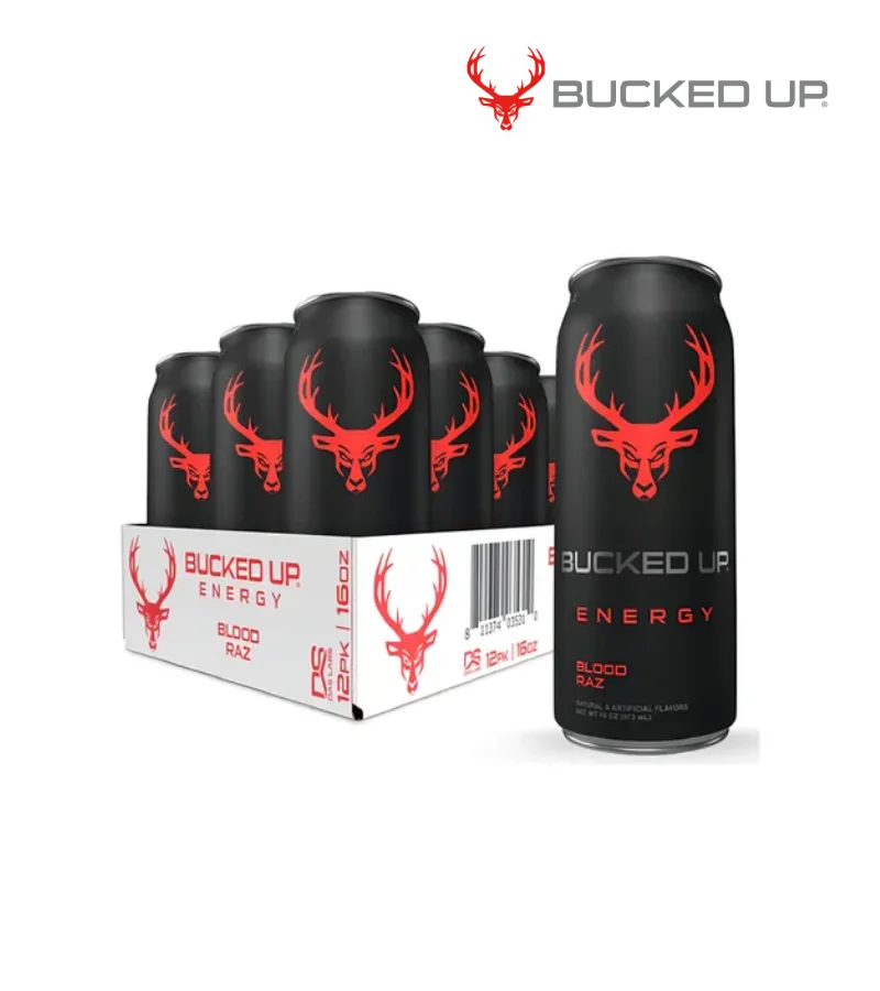 bebida energetica bucked up 24 pack bebidas energéticas