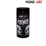 Insane Labz Psychotic Black 180 cápsulas suplemento para energía y enfoque.