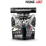 Insane Labz Psychotic Black 30 sticks pre entrenamiento en sobres individuales
