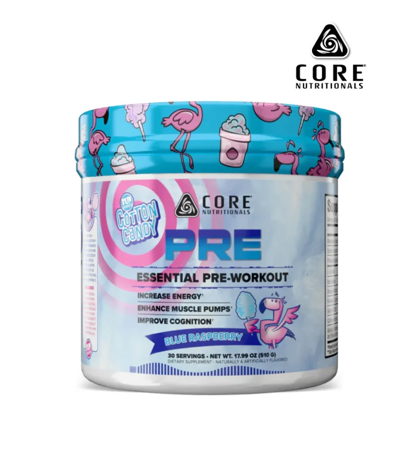 Core Nutritionals Core Essential PWO 30 porciones pre entrenamiento en polvo