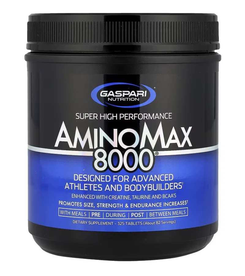 Aminoácidos GN Amino Max 8000 325 Tabletas