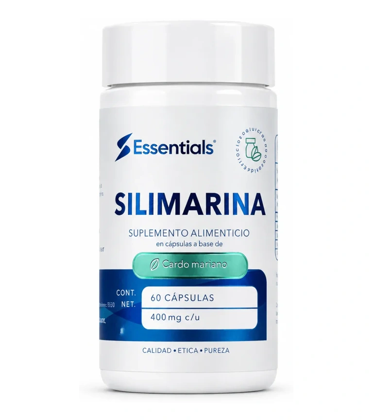 Silimarina Essentials 400 mg con 60 cápsulas