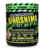 Hiroshima Secret Weapon Radioactive Preworkout 30 servicios