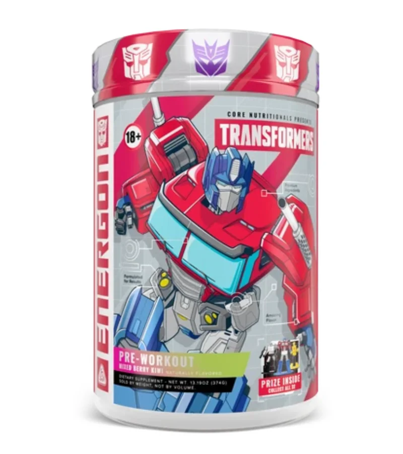 Core Nutritionals Core Energon PWO 20 porciones pre entrenamiento en polvo