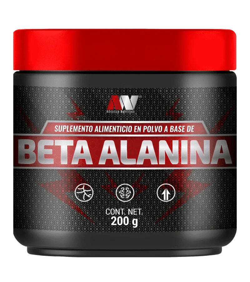beta alanina 2000mg advance nutrition 100 serv