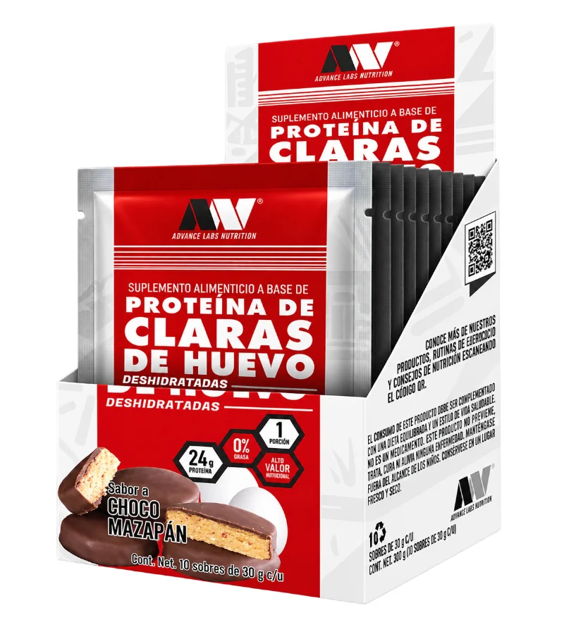Proteína de Claras de Huevo Advance Labs Nutrition