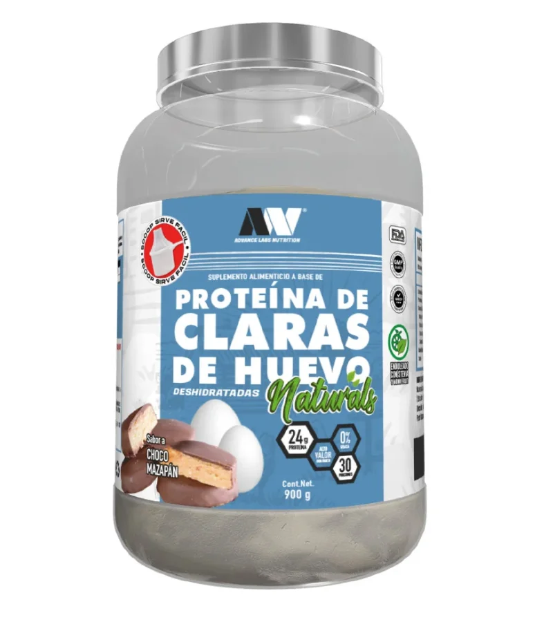 Proteína de Claras de Huevo Naturals Advance Labs Nutrition 900 g