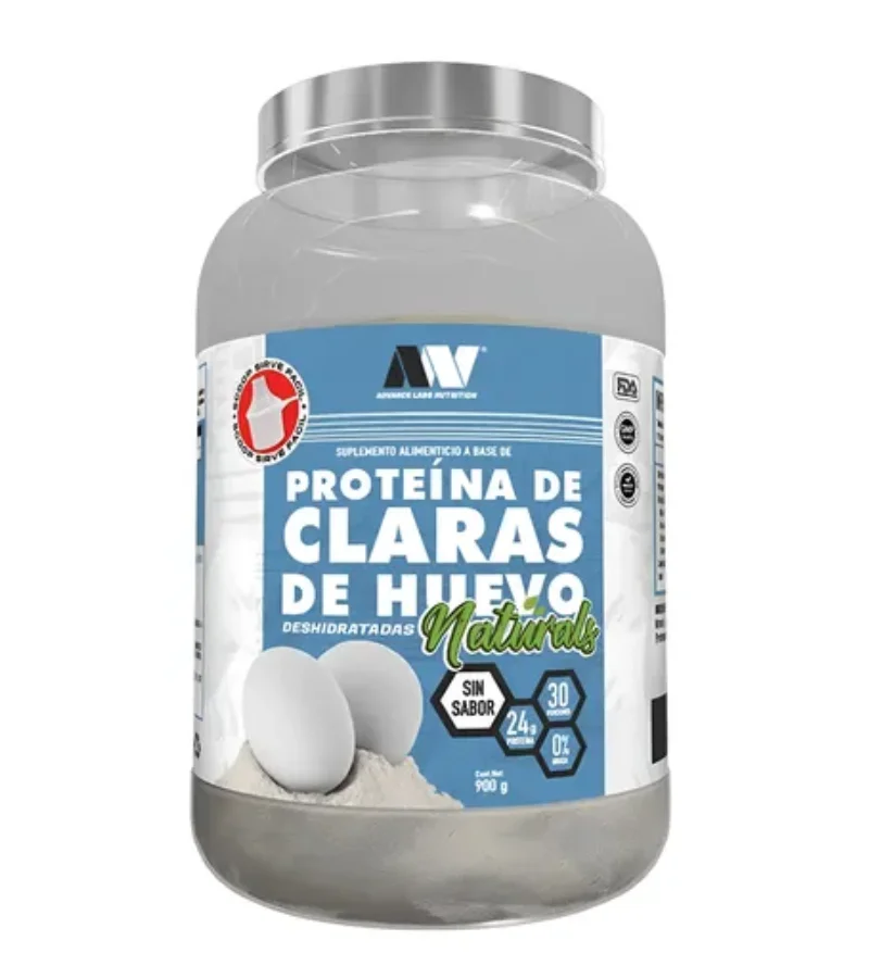 Proteína de Claras de Huevo Naturals