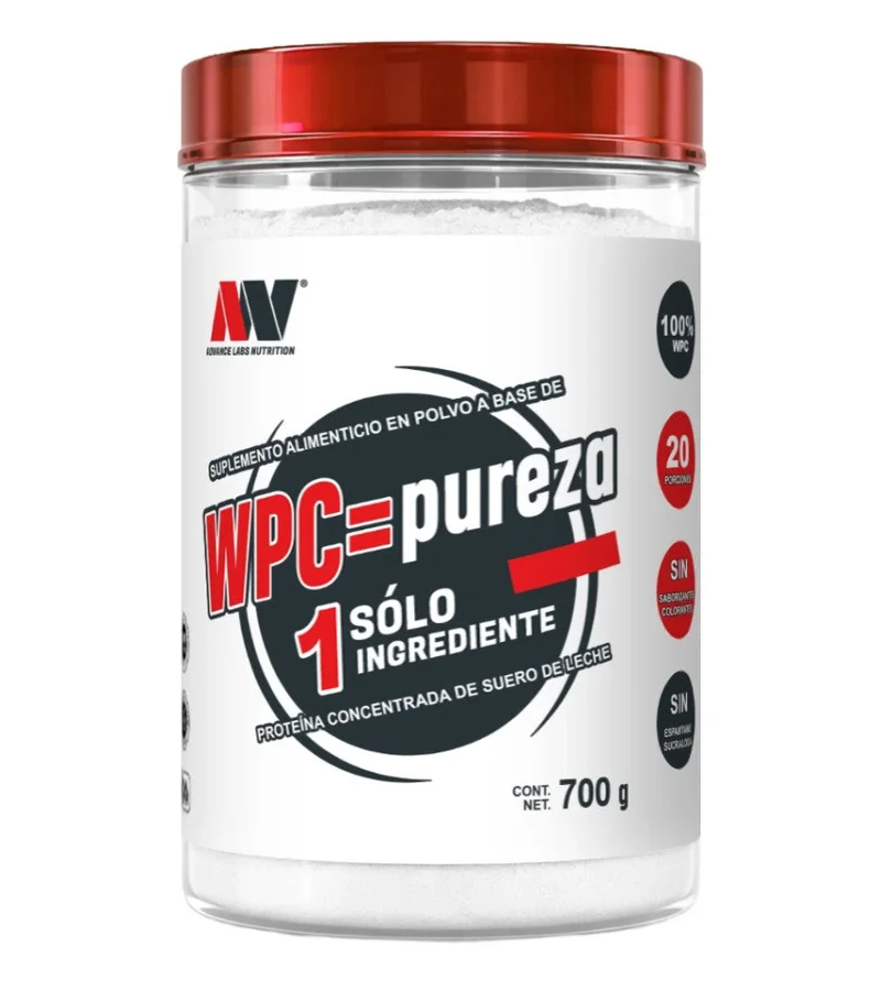 WPC Pureza Advance Labs Nutrition 700 g