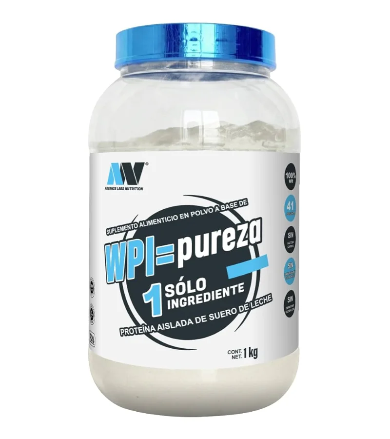 WPI Pureza Advance Labs Nutrition 1 kg