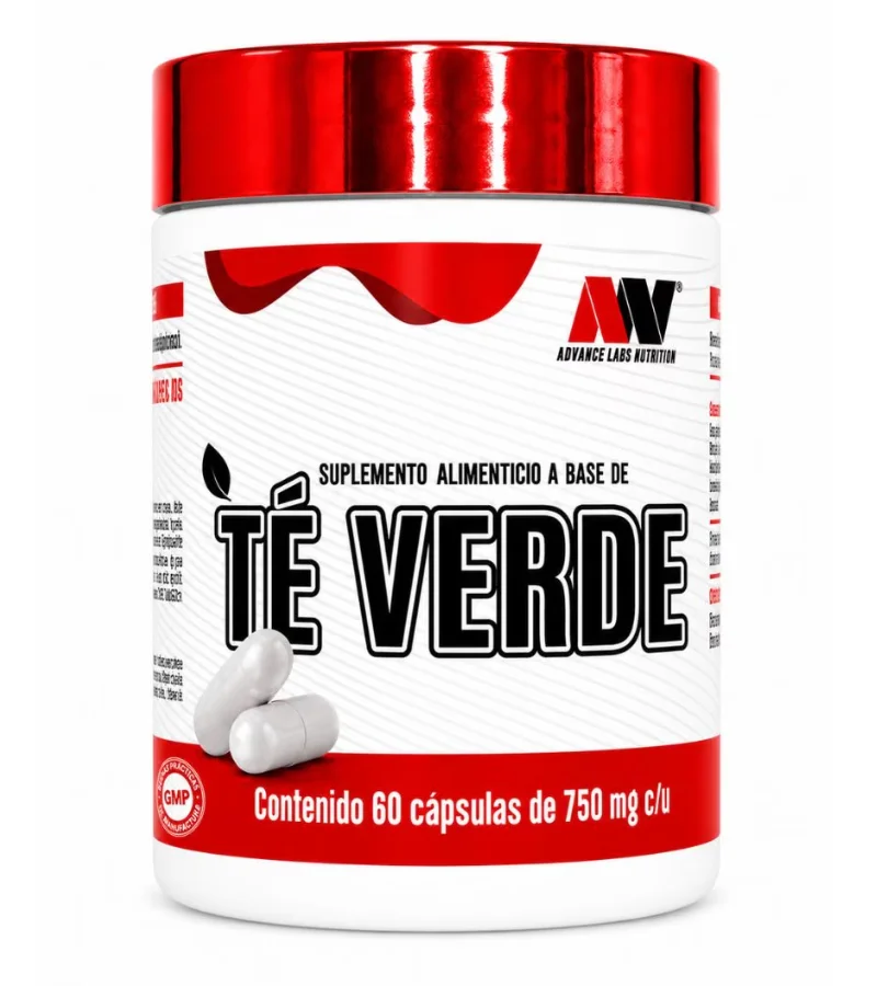 Té Verde Advance Labs Nutrition 750 mg