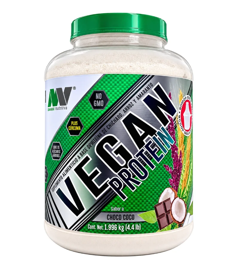Vegan Protein Naturals Advance Labs Nutrition 4.4 lb
