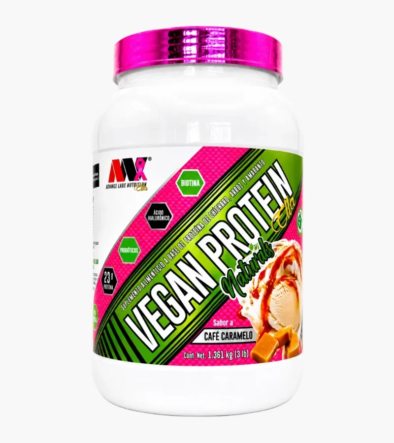 Vegan Protein Ella Naturals Advance Labs Nutrition 3 lb