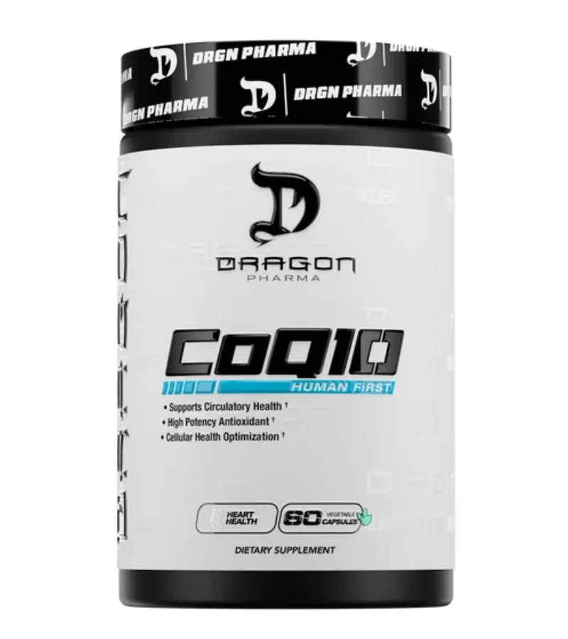Dragon Pharma CoQ10 60 cápsulas coenzima Q10 suplemento