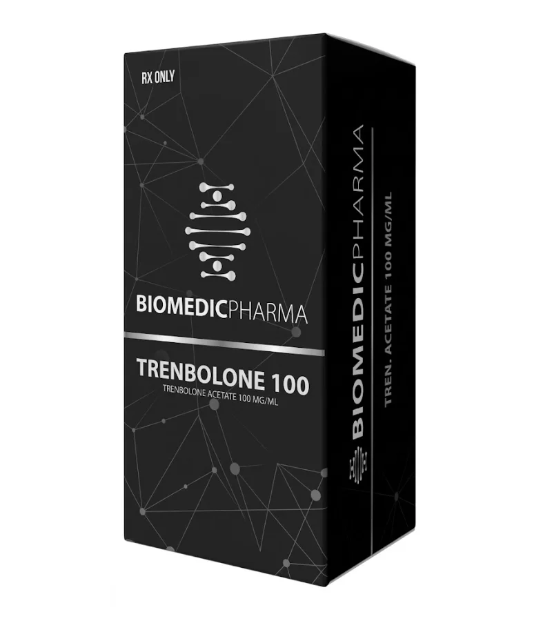 Trenbolone 100 BIOMEDICPHARMA: Potencia tu Ganancia Muscular