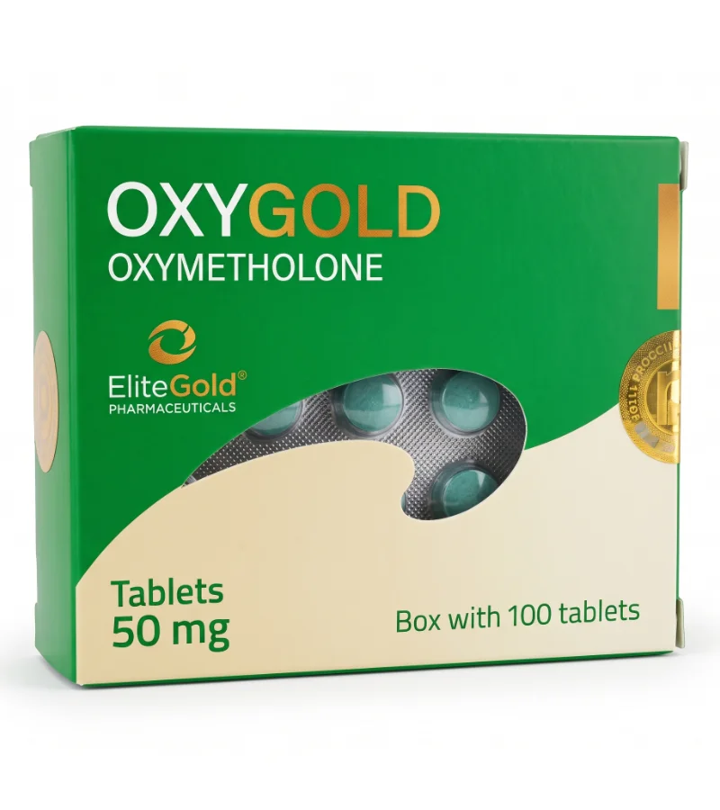 Oxymetholone 50 mg Elite Gold
