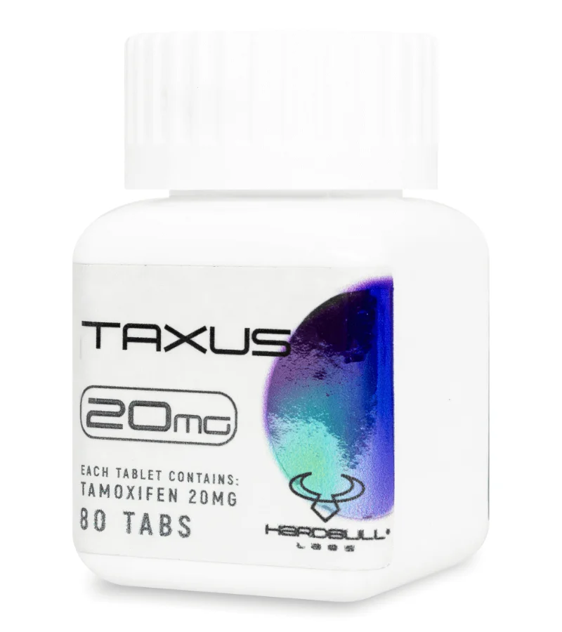 Taxus Tamoxifeno 20 mg Hardbull Labs